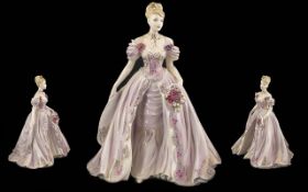 Coalport Hand Painted Numbered and Edition Porcelain Figure ' THe Fairy tale Begins ' CW511.