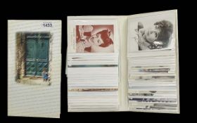 Album of Signed Photographs of Stars of the Stage & Screen, from the 1930's onwards,