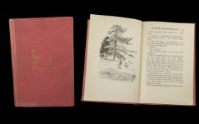 A A Milne House at Pooh Corner Book Methuen 1928 1st Edition - First Impression.