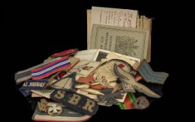 Military / WWI Interest.