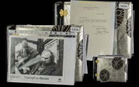 Two Albums of Signed Photographs to include sporting figures, stars of stage and screen,