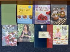 Collection of Modern Cookery Books, to include Nigella Lawson, Delia Smith, Mark Berry,