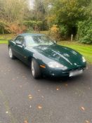 A 1997 Jaguar XK8 4.0 Convertible petrol automatic. Reg. no. R602 GHG, odometer reading 11,410,