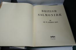 ° ° Jardine, Sir William - British Salmonidae. Facsimile Limited Edition (of 500 numbered copies).