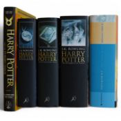 ° ° Rowling, J.K. - Harry Potter and the Goblet of Fire. 1st edition. coloured pictorial boards