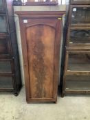 A Victorian mahogany narrow collector's chest, width 60cm, depth 54cm, height 145cm.Provenance -