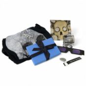 Damien Hirst (b.1965). A Beyond Belief VIP Gift Bag, 2007 Paper gift bag containing a printed t-