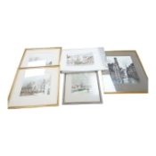 R. Standish Sweeney (1917-1995), a collection of watercolours and prints to include ‘St