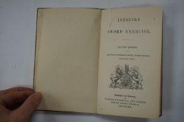 ° ° Adjutant-General’s Office, Horse Guards [Henry Charles Angelo] - Infantry Sword Exercise,