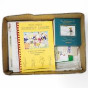 ° ° Rupert - Miscellany: Stewart's The Rupert Bear Dossier (1997); Beck's The New Rupert Index (
