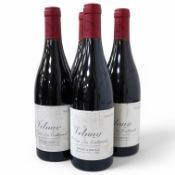 Four bottles of Volnay 1er Cru, 2007, domainede Monticello. Condition - good