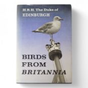 ° ° H.R.H. Duke of Edinburgh, Birds from Brittania, signed edition. Condition - fair to good