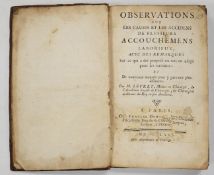 ° ° Levret, André - Observations sur les Causes et les Accidens de plusieurs Accouchements