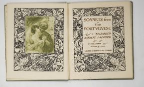 ° ° Browning, Elizabeth Barrett - Sonnets from the Portuguese, Harrap & Co.,c.1910, limited to