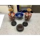 A collection of Chinese collectibles including cloisonné, yixing, etc. vases 18cm high. - Image 5 of 11