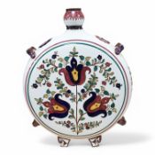 A Varoslod large moon flask, stamp to base. 42cm high. Condition - good