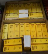 ° ° Wisden Cricketers' Almanack, 1995-2021, (27 vols.) many photo illus. (incl. coloured plates),