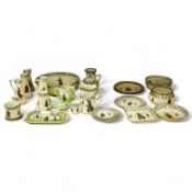 A large collection of Doulton Isaac Walton Seriesware to include jugs, plates and bowls, largest