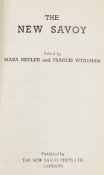 ° ° Meulen, Mara & Wyndham, Francis (ed.) - The New Savoy, 203pp, card covers, New Savoy Press,