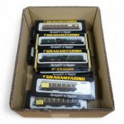 Eight boxed Graham Farish N gauge railway, including two BR tender locomotives; a King Class, King J