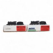 Two boxed Union Mills Models N gauge railway LNER/BR locomotives; a Class J39, and a Class J39, 6482