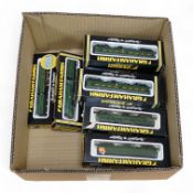 Twelve boxed Graham Farish N gauge Southern Railway, including two locomotives; a Merchant Navy Clas