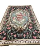 A Moldovan rose Kilim carpet, 330 x 194cm