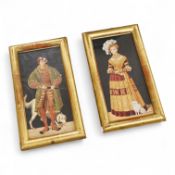 After Lucas Cranach the Elder (German, 1472-1553), portraits of Henry IV, The Pious Duke of Saxony a