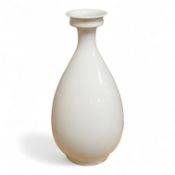 A Chinese white ding type vase, 27cm high