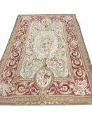 An Aubusson style carpet, 277 x 180cm
