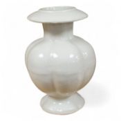 A Chinese anhua decorated vase, 20cm high