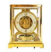 A Jaeger-LeCoultre Atmos clock