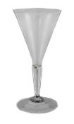 A façon de Venise wine glass, Netherlands, c.1650