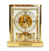 A Jaeger-LeCoultre Atmos clock