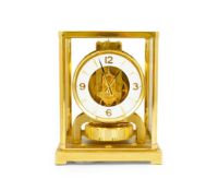 A Jaeger-LeCoultre Atmos clock