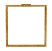 An Art Deco style sweetgum veneered rectangular overmantel mirror