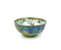 Daisy Makeig-Jones (1881-1945) for Wedgwood: A Fairyland lustre ‘Leap Frogging Elves’ bowl