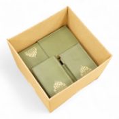 ° ° A collection of clothbound volumes of the authentic edition of the works of Charles Dickens