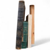 ° ° Three books to include Rambles In Search of Wild Flowers and How to Distinguish Them, by