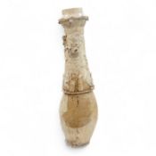 A Chinese Qingbai funerary jar, Song dynasty, 63cm high (a.f.)