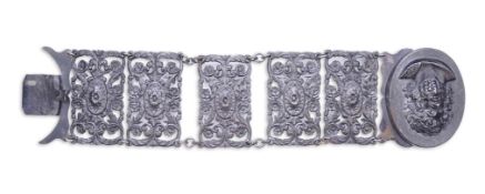 A rare 'Berlin iron' bracelet, early 19th century