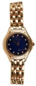 Cartier, a lady's 18ct gold and diamond 'Panthère Cougar' wristwatch, ref. 887906