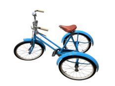 A vintage 1950's Phillips child's tricycle