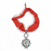 Zanzibar, Order of the Brilliant Star, Ali II bin Hamad (1902-11) issue, unmarked (probably by