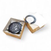A modern British MOD Royal Navy issue quartz powered electric timepiece by S.I.R.S. Navigation