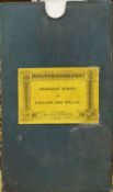 An 1870s Ordnance Survey of England and Wales for the County of Norfolk, comprising of a set of