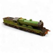 A Gauge One live steam North Eastern Railway 4-4-2 Atlantic tender locomotive, No.731, four cylinder