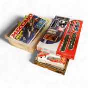 A collection of 00 gauge model railway, including three box train sets by Jouef, Mainline and