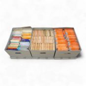 A collection of Ordnance Survey maps including Explorer series 1:25,000, Seventh Series One Inch,