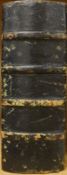 Devon, Ordnance Survey maps, c.1860s, comprising of a set of seven engraved maps mounted on linen